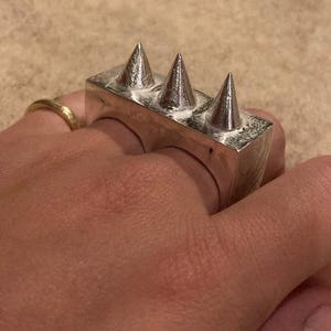 Rick Owens Rings - Etsy
