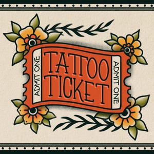 Tattoo-Karte