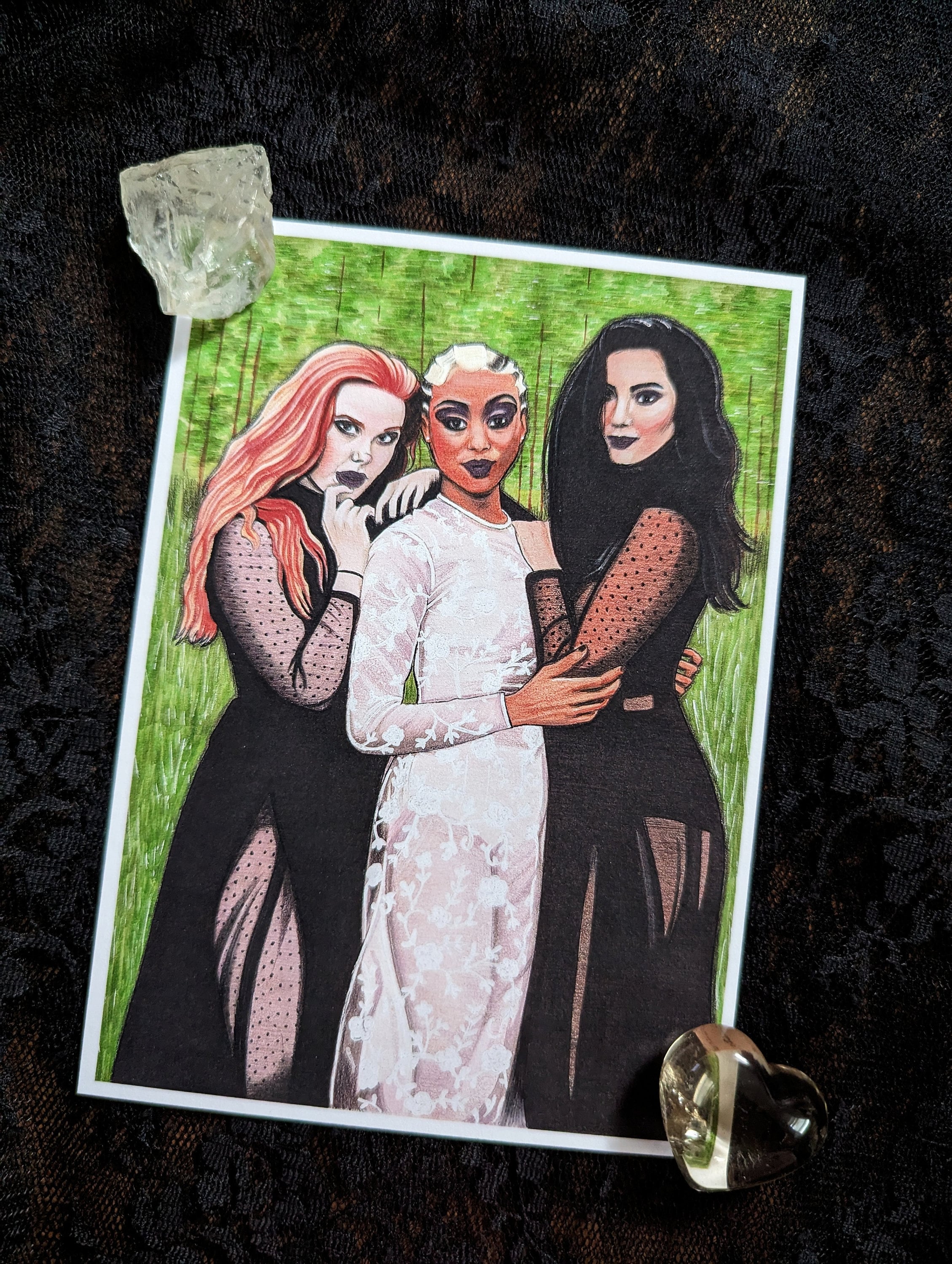 The Weird Sister's Art Print - Chilling Adventures of Sabrina - Witchy ...