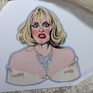 Debbie Art Print - Addams Family - Debbie Jellinsky - Joan Cusack