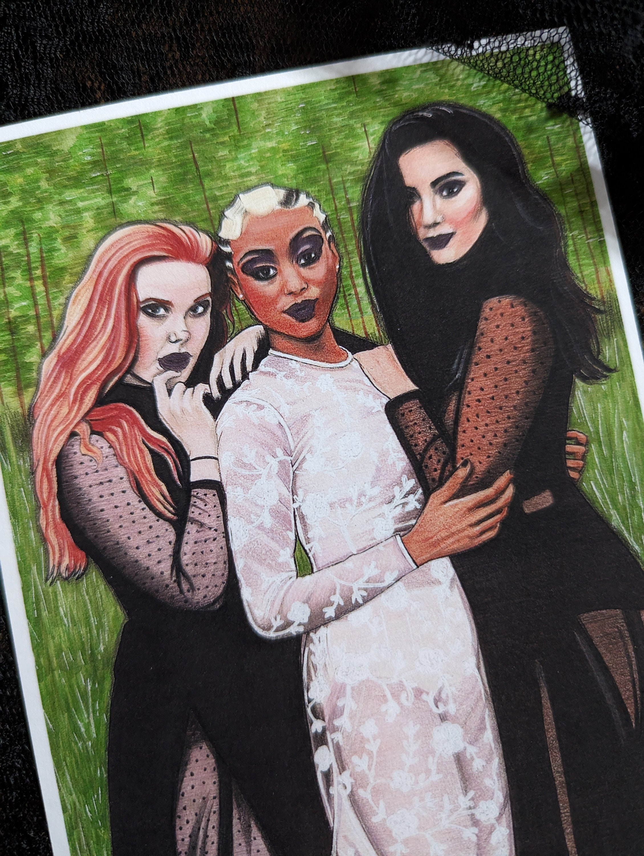 The Weird Sister's Art Print - Chilling Adventures of Sabrina - Witchy ...