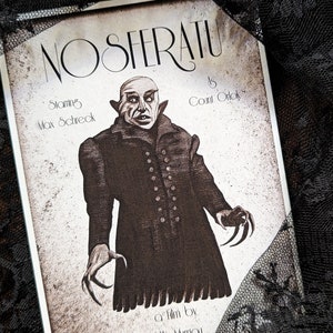 Nosferatu Art Print - Gothic Horror - Count Orlok
