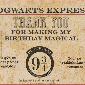 Zweinstein Express dank u Card Digital