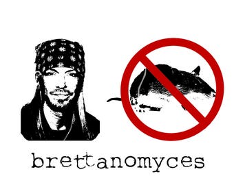 Brettanomyces Beer plakat Drukuj plik cyfrowy