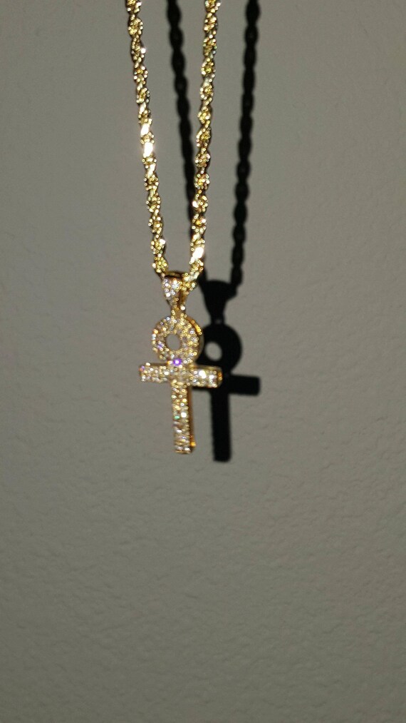 white gold sun necklace