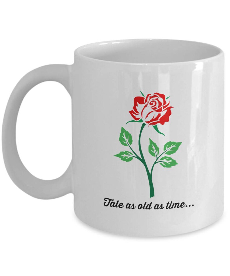 As Tea Coffee And The Beast Disney Movie Mug Film Beauty Gift 11 Enchanted Rose Cup Tale White Fan Oz Belle Old Time l5JTF3ucK1