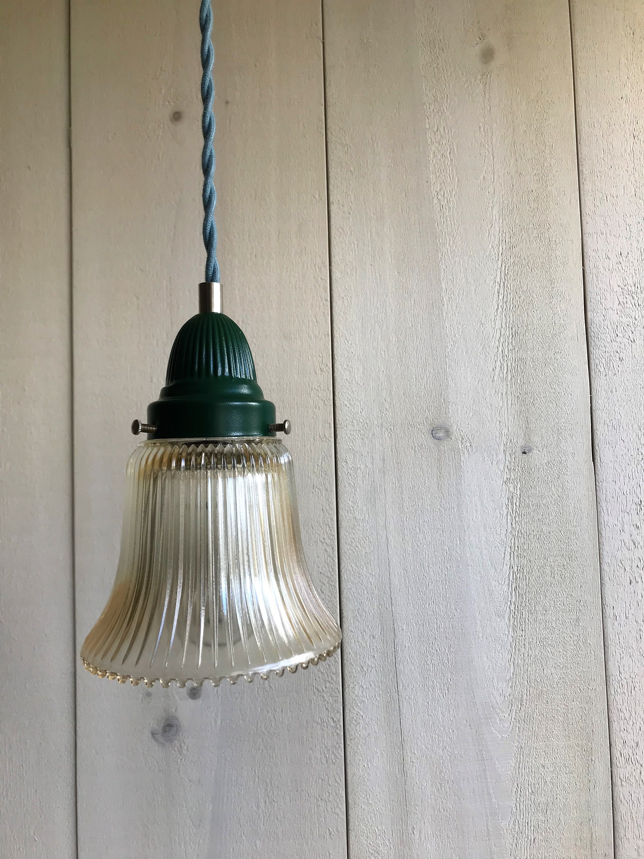 Minimalist Upcycled Lighting for Small Space