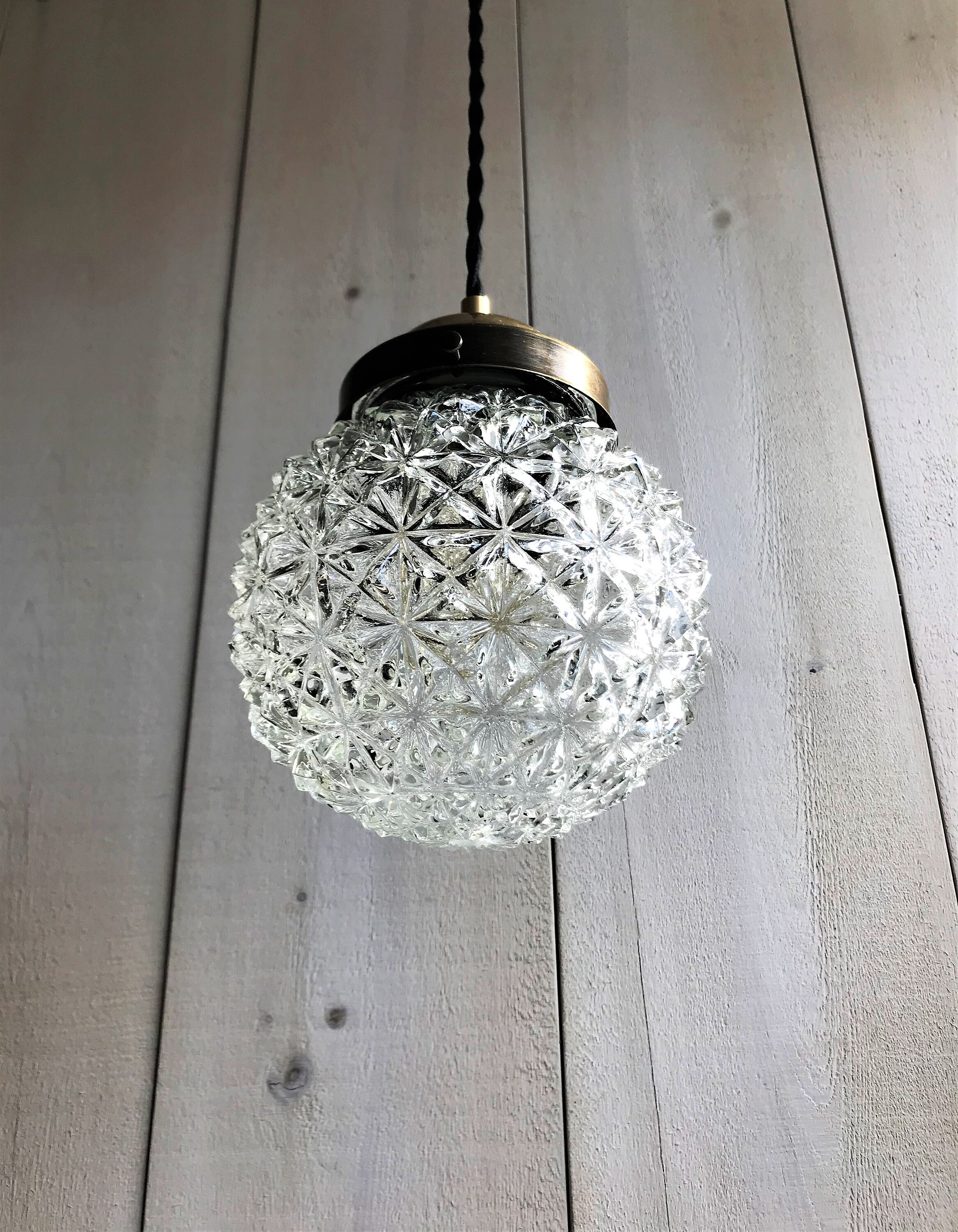 Simple Upcycled Lighting with Simple Decor