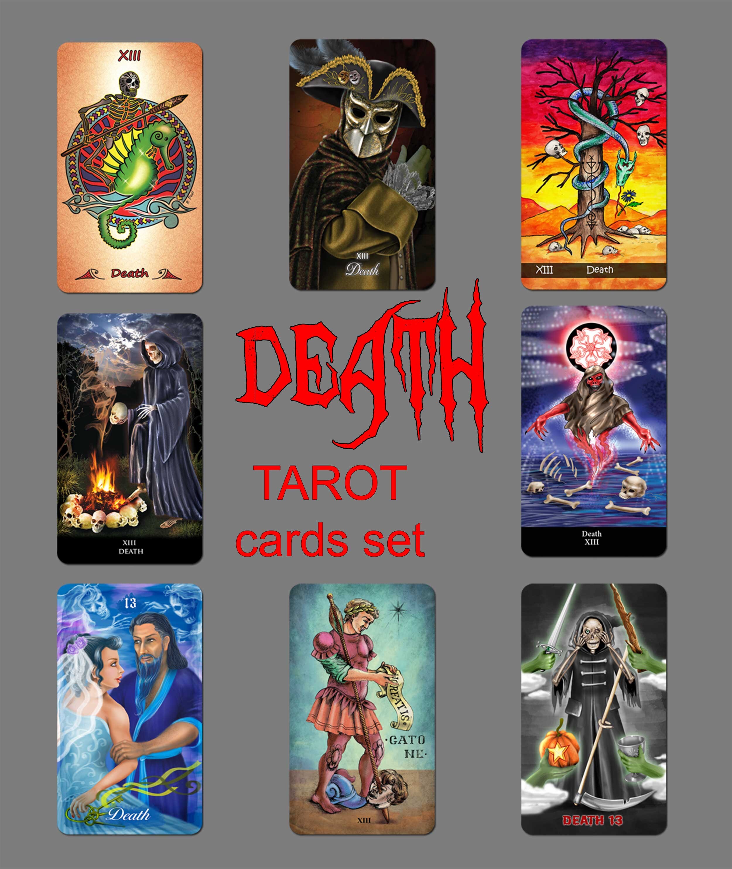 Mystery Tarot Card - Etsy Australia