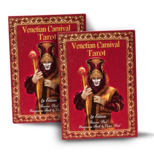 OFFERTA SPECIALE: DUE Tarocchi di Carnevale Veneziano - 2 ponti