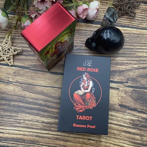 Le tarot de la rose rouge
