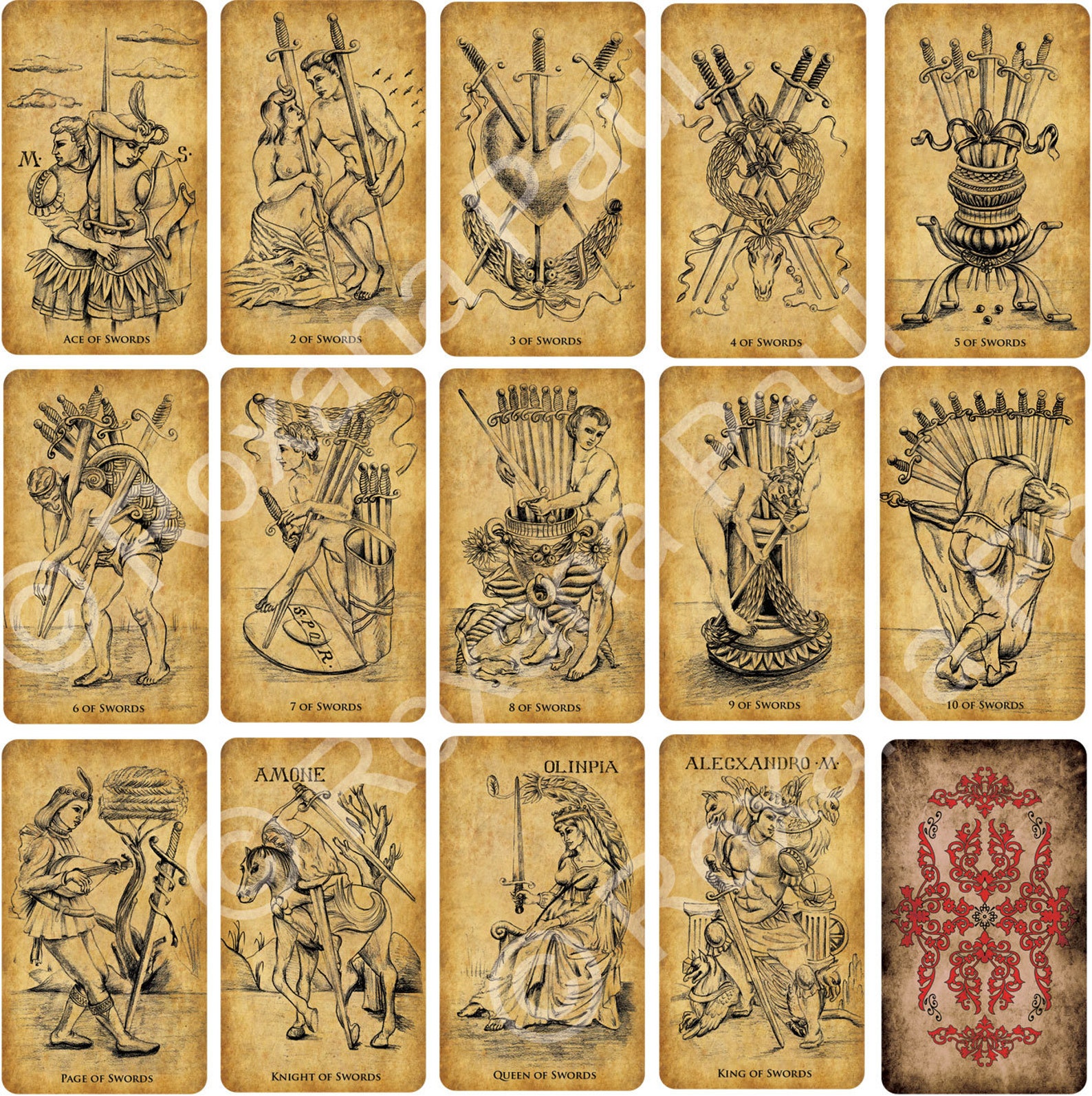 Карта 64 таро