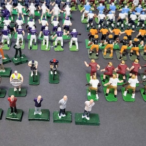 Custom Painted Electric Football Teams. image 1