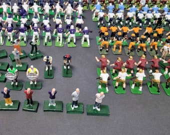 Custom Painted Electric Football Teams.