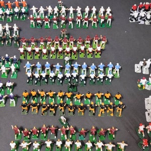 Custom Painted Electric Football Teams. image 8