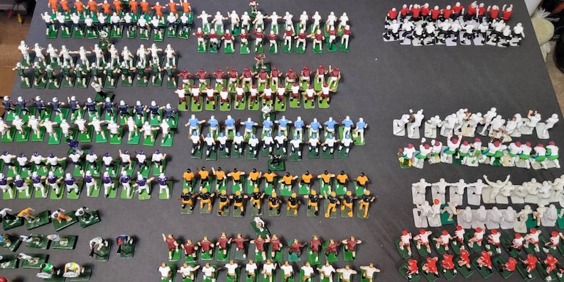 Custom Painted Electric Football Teams. image 8