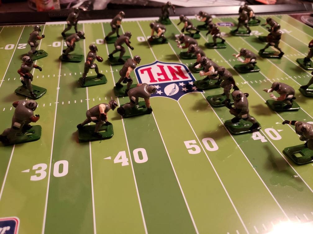 Custom Painted Electric Football Teams Etsy