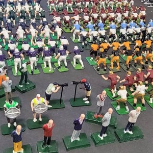 Custom Painted Electric Football Teams. image 5