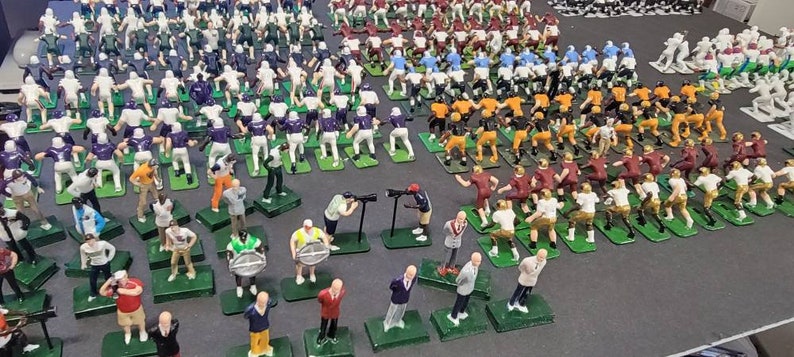 Custom Painted Electric Football Teams. image 5