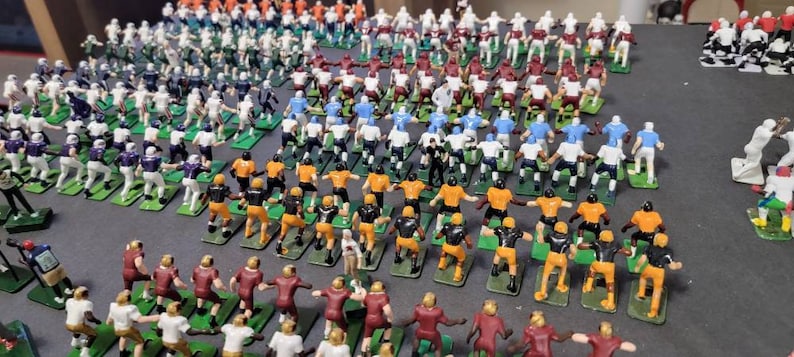 Custom Painted Electric Football Teams. image 9