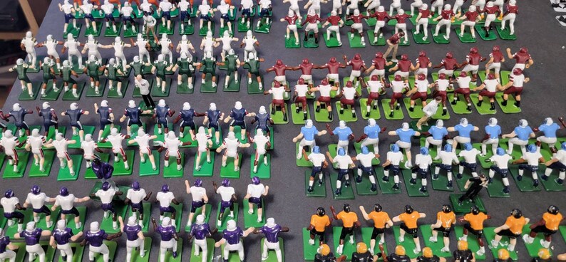 Custom Painted Electric Football Teams. image 10