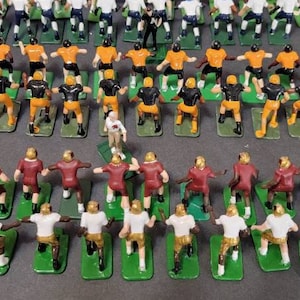 Custom Painted Electric Football Teams. image 6