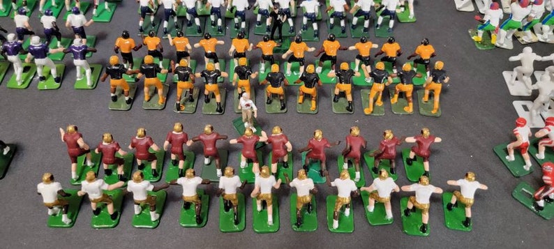 Custom Painted Electric Football Teams. image 6