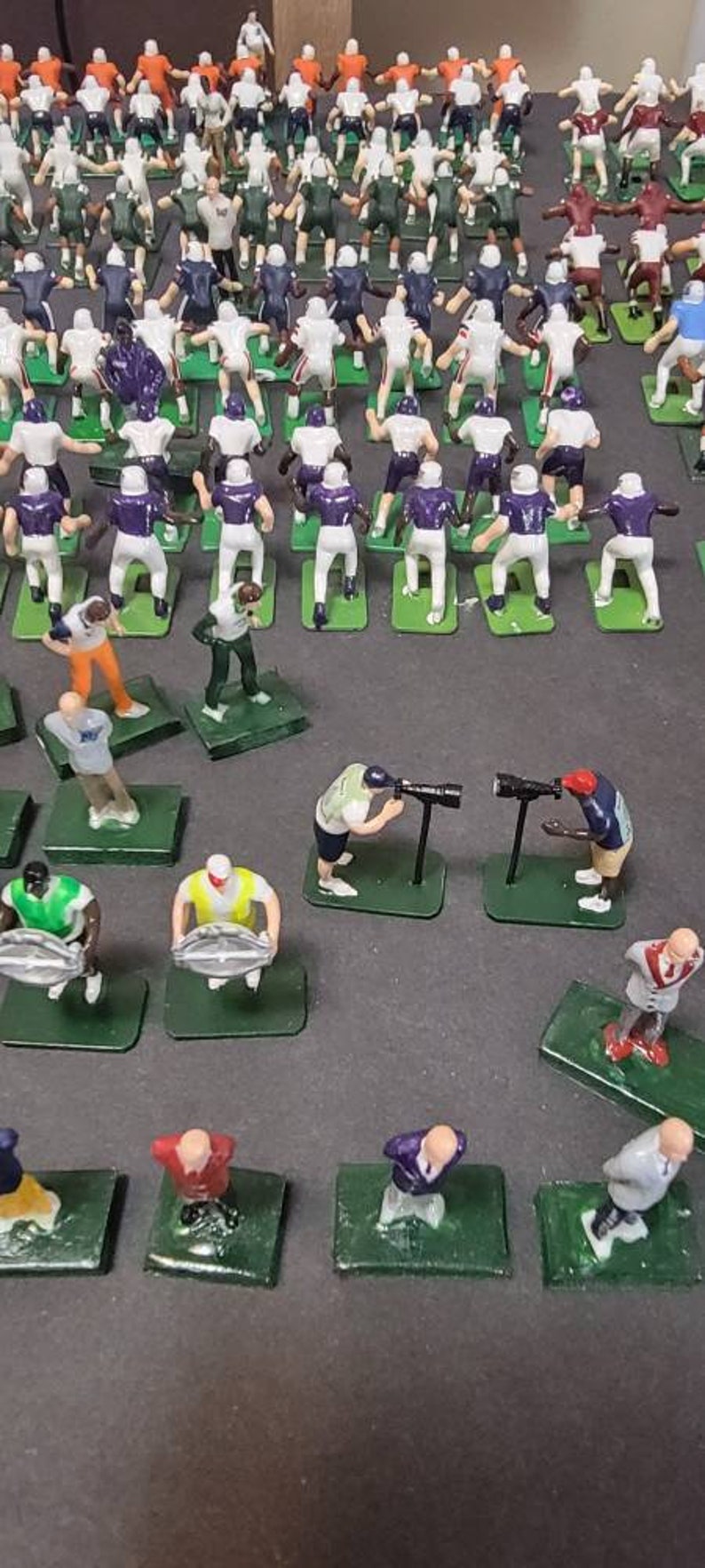 Custom Painted Electric Football Teams. image 4