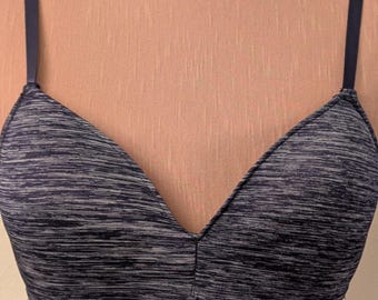 Seamless  Fully Padded Stuffed Wider Cups  Mastectomy Bra