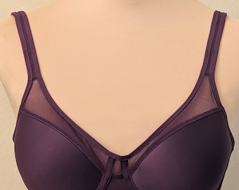 Soft Seamless Padded Stuffed Cups Mastectomy Bra