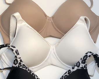 Seamless No Wire Fully Stuffed Cups Bra