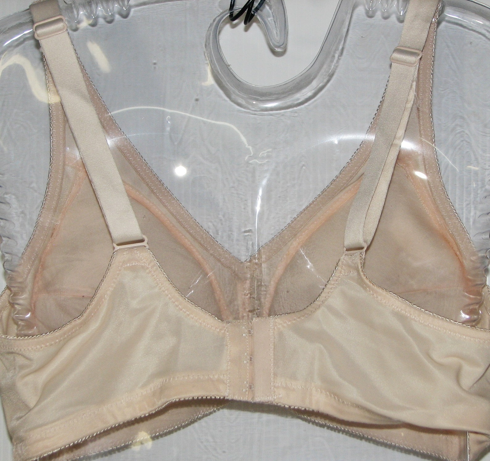 Beige Fully Padded Stuffed Cups Mastectomy Bra Etsy