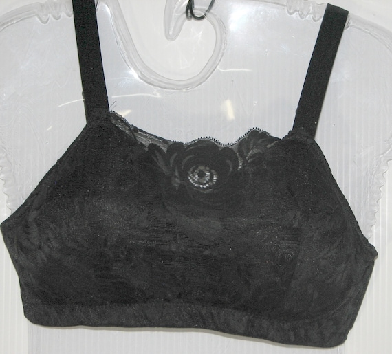 Wear & Go Fully Padded Camisole Lace Mastectomy Bra Stuffed Cups Wear & Go Fully Padded Camisole Lace Mastectomy Bra Stuffed Cups