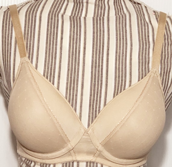 Fully Stuffed Cups Mastectomy Flexible Underwire Bra - SW12