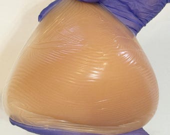 Triangle  Mastectomy Silicone Prosthetic Breast Form - 10-12