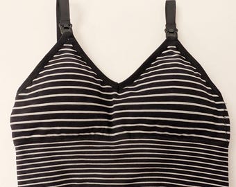 Mastectomy Sports Bra w/ Removal Pads -  32A