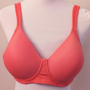 Seamless Padded Stuffed Cups Mastectomy No Wire Bra