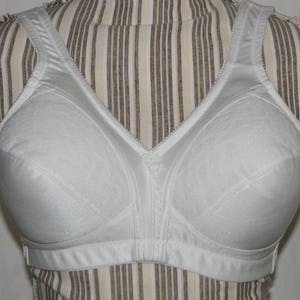 May include: White undergarment with adjustable straps and a smooth, seamless design.