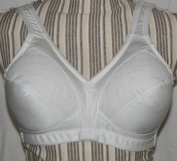 Mastectomy Bra Lace Soft Cup Size 38DD Grey at  Women's