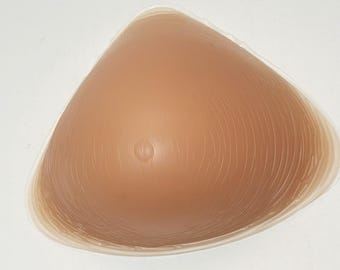 Triangle  Mastectomy Silicone Prosthetic Breast Form - 4-6