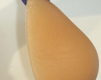 Oval Teardrop Mastectomy Silicone Prosthetic Breast Form - 10-12
