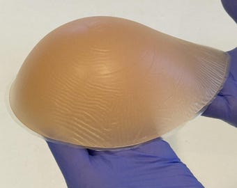 Oval Teardrop Mastectomy Silicone Prosthetic Breast Form - 5-9