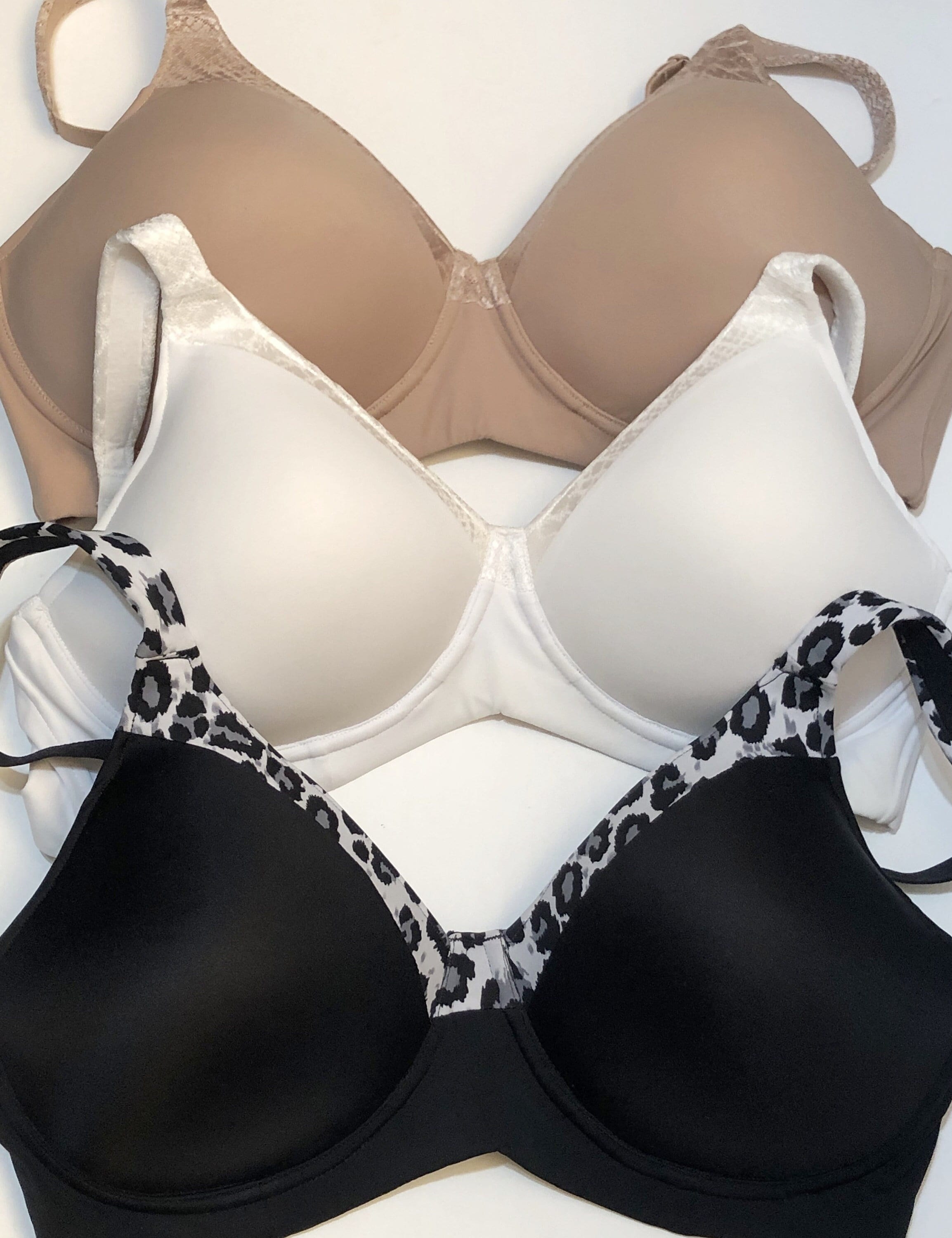 Seamless No Wire Fully Stuffed Cups Bra 