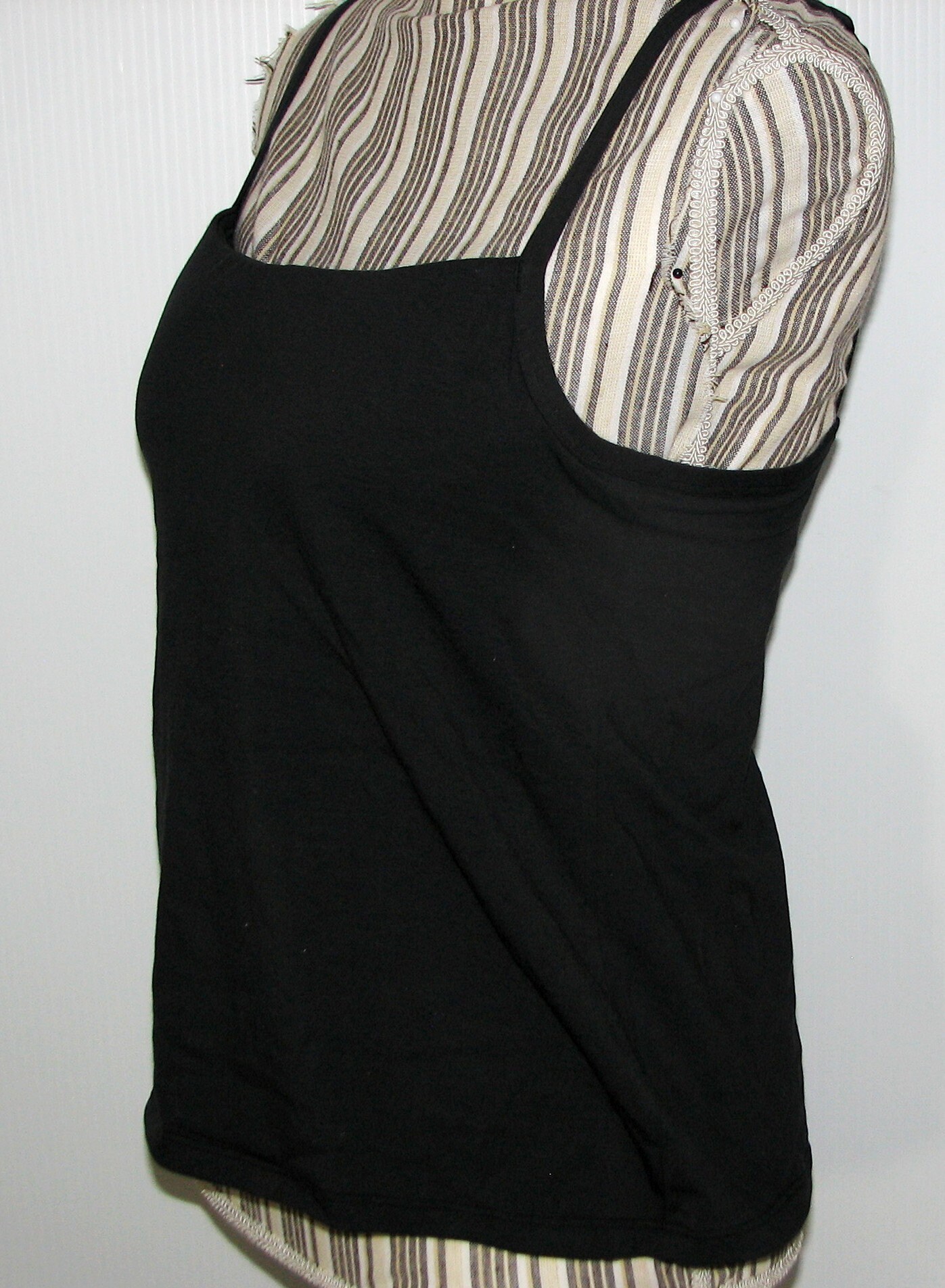Thin Strap Padded Stuffed Cups Cotton Mastectomy Camisole - Etsy