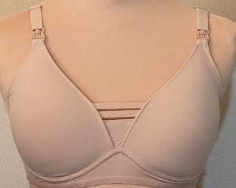 Fuller Coverage Fully Padded Stuffed Cups Mastectomy Bra