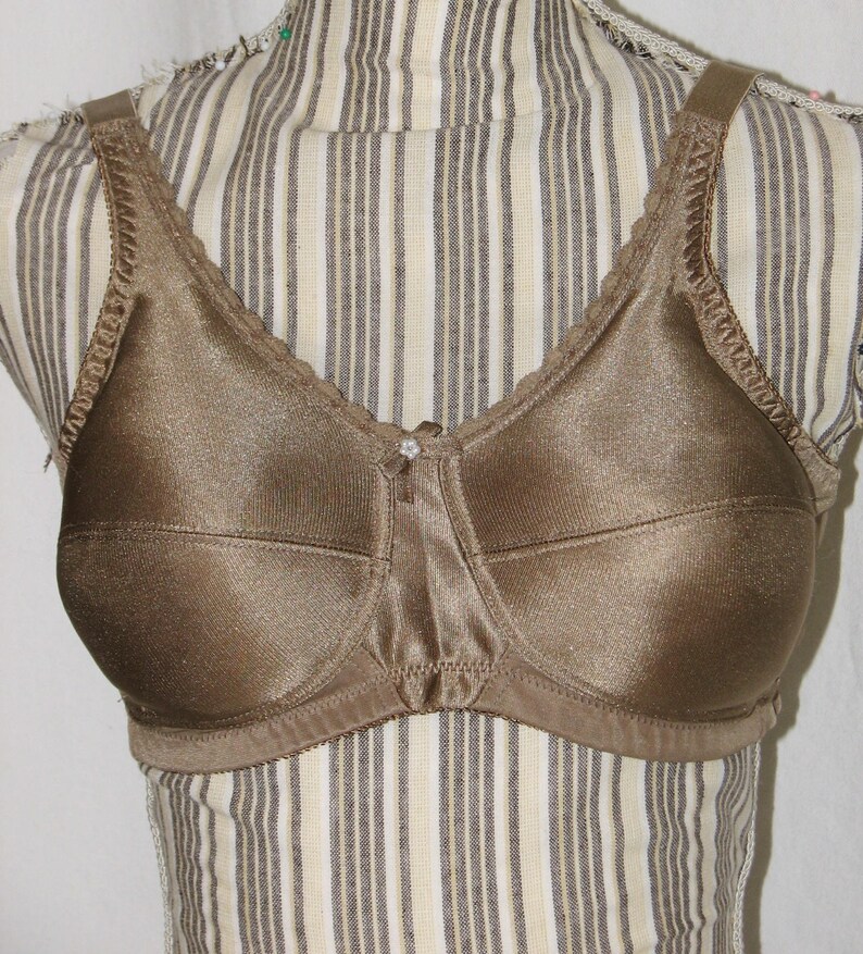 Brown Fully Padded Stuffed Cups Mastectomy Bra Etsy