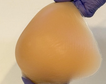 Triangle  Mastectomy Silicone Prosthetic Breast Form - 7-9