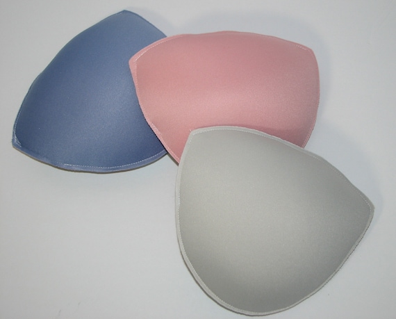 Leisure Microfiber Padded Stuffed Cups Mastectomy Bra Removable