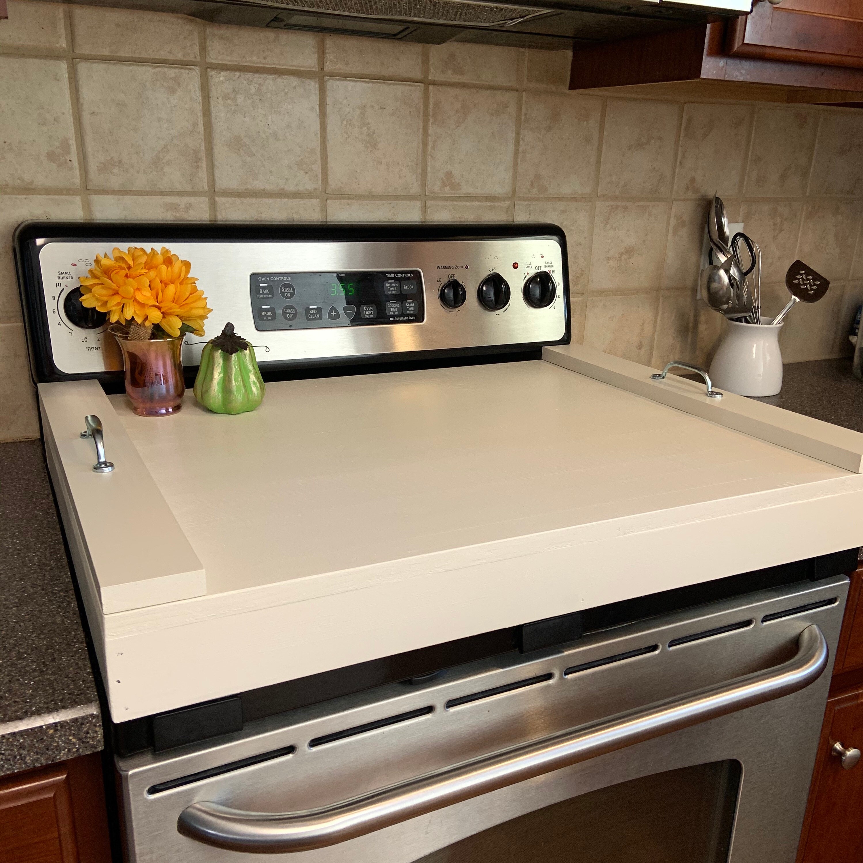 Stove Top Cover Boxed Stove Cover Flat Stove Top Cover Etsy