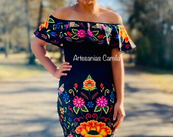 Mexican Dress Plus Size Etsy